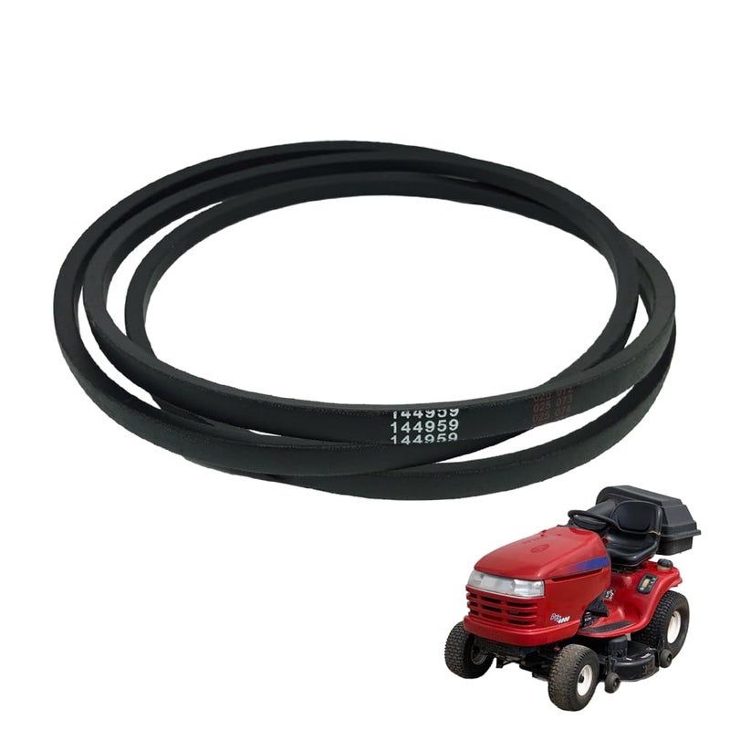 IKSI 144959 Riding Mowers Deck Belt 42" for Craftsman LT1000 LT2000 LT3000 DYT4000 160855 130801 138255 Replaces Husqvarna Poulan AYP Lawn Mower 138255 532144959 532138255 - Image 1